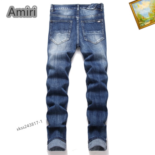 Cheap Amiri Jeans For Men #1226933 Replica Wholesale [$48.00 USD] [ITEM#1226933] on Replica Amiri Jeans