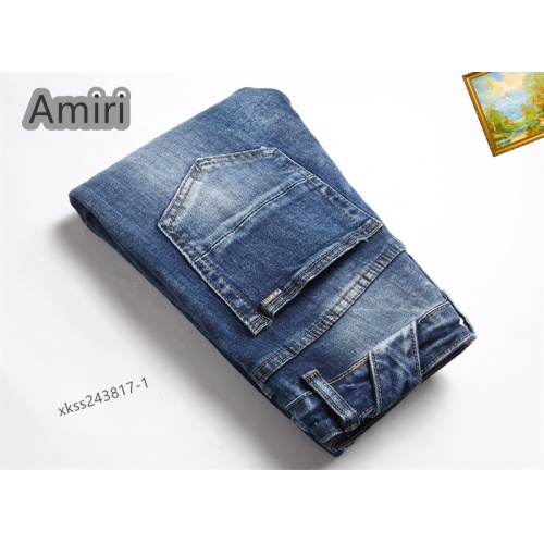 Cheap Amiri Jeans For Men #1226933 Replica Wholesale [$48.00 USD] [ITEM#1226933] on Replica Amiri Jeans