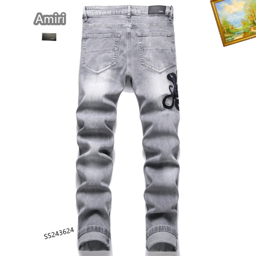 Cheap Amiri Jeans For Men #1226934 Replica Wholesale [$48.00 USD] [ITEM#1226934] on Replica Amiri Jeans