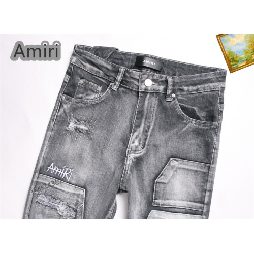 Cheap Amiri Jeans For Men #1226935 Replica Wholesale [$48.00 USD] [ITEM#1226935] on Replica Amiri Jeans