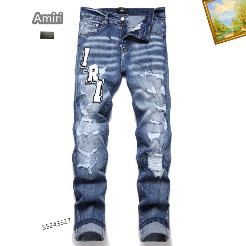 Cheap Amiri Jeans For Men #1226937 Replica Wholesale [$48.00 USD] [ITEM#1226937] on Replica Amiri Jeans