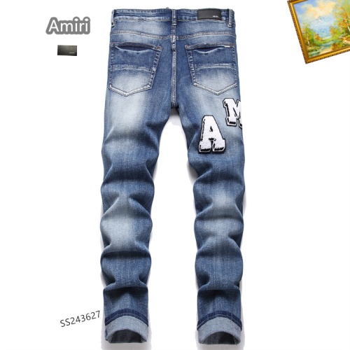 Cheap Amiri Jeans For Men #1226937 Replica Wholesale [$48.00 USD] [ITEM#1226937] on Replica Amiri Jeans