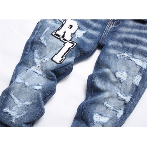 Cheap Amiri Jeans For Men #1226937 Replica Wholesale [$48.00 USD] [ITEM#1226937] on Replica Amiri Jeans