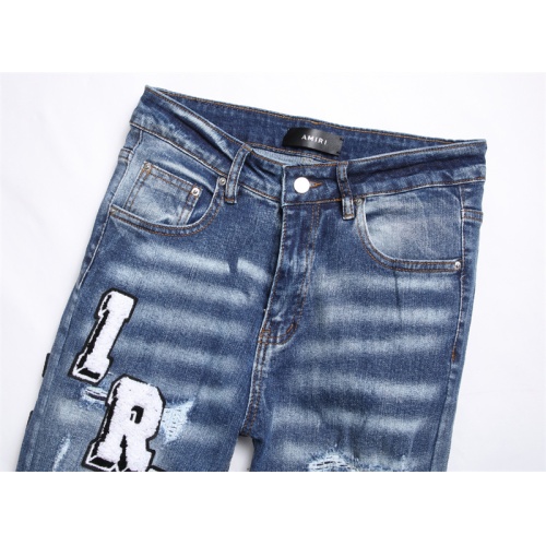 Cheap Amiri Jeans For Men #1226937 Replica Wholesale [$48.00 USD] [ITEM#1226937] on Replica Amiri Jeans