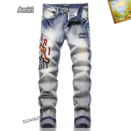 Cheap Amiri Jeans For Men #1226938 Replica Wholesale [$48.00 USD] [ITEM#1226938] on Replica Amiri Jeans