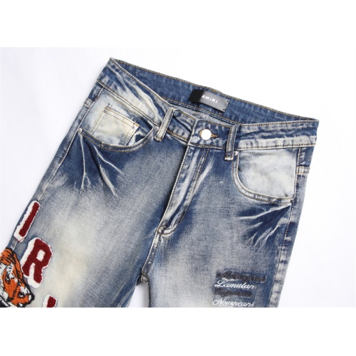 Cheap Amiri Jeans For Men #1226938 Replica Wholesale [$48.00 USD] [ITEM#1226938] on Replica Amiri Jeans