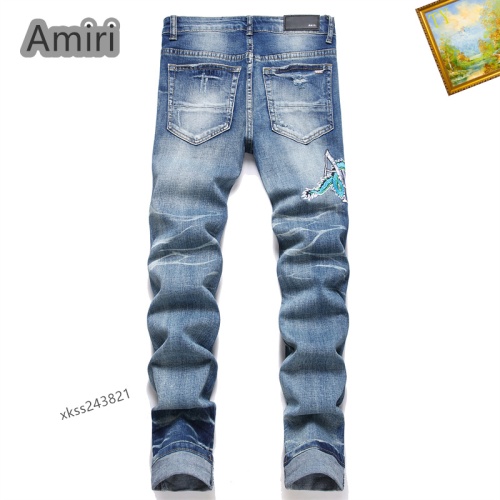 Cheap Amiri Jeans For Men #1226939 Replica Wholesale [$48.00 USD] [ITEM#1226939] on Replica Amiri Jeans