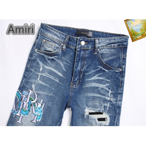 Cheap Amiri Jeans For Men #1226939 Replica Wholesale [$48.00 USD] [ITEM#1226939] on Replica Amiri Jeans