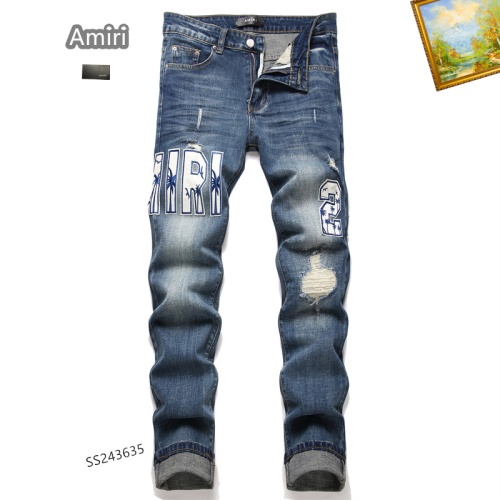 Cheap Amiri Jeans For Men #1226940 Replica Wholesale [$48.00 USD] [ITEM#1226940] on Replica Amiri Jeans