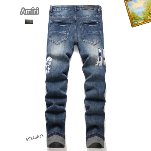 Cheap Amiri Jeans For Men #1226940 Replica Wholesale [$48.00 USD] [ITEM#1226940] on Replica Amiri Jeans