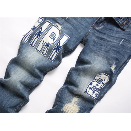 Cheap Amiri Jeans For Men #1226940 Replica Wholesale [$48.00 USD] [ITEM#1226940] on Replica Amiri Jeans