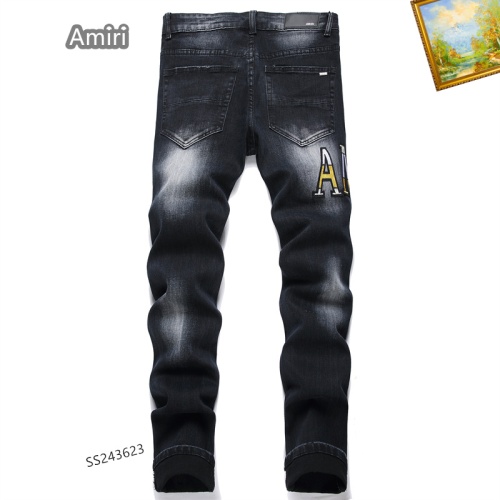 Cheap Amiri Jeans For Men #1226941 Replica Wholesale [$48.00 USD] [ITEM#1226941] on Replica Amiri Jeans