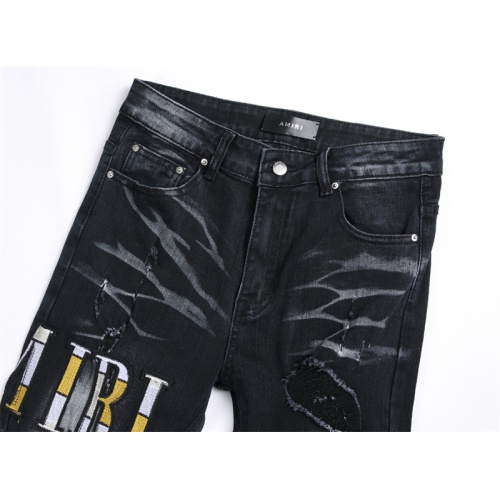 Cheap Amiri Jeans For Men #1226941 Replica Wholesale [$48.00 USD] [ITEM#1226941] on Replica Amiri Jeans