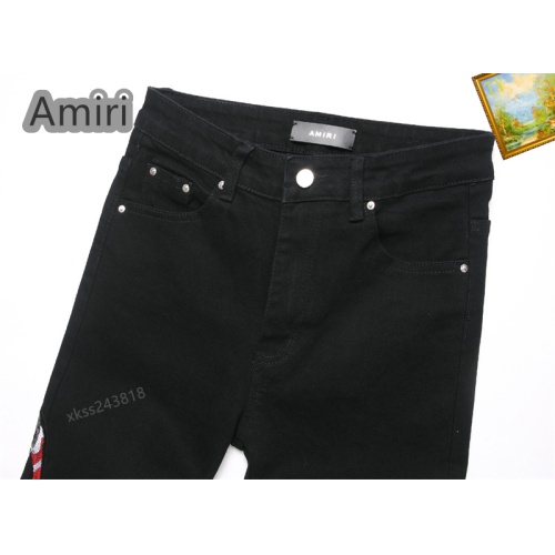 Cheap Amiri Jeans For Men #1226943 Replica Wholesale [$48.00 USD] [ITEM#1226943] on Replica Amiri Jeans