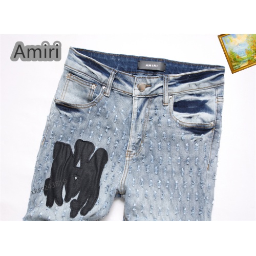 Cheap Amiri Jeans For Men #1226944 Replica Wholesale [$48.00 USD] [ITEM#1226944] on Replica Amiri Jeans