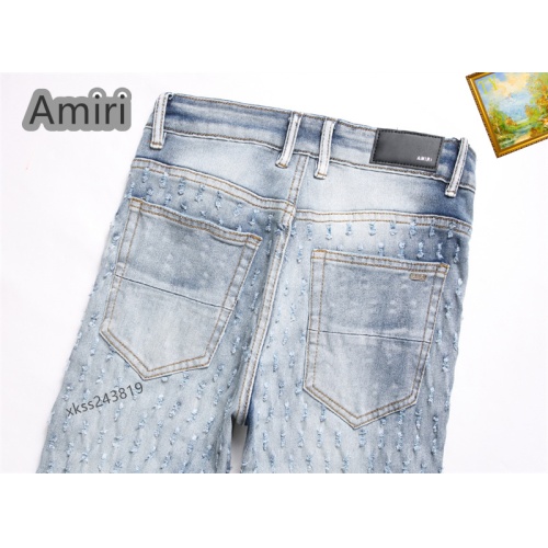 Cheap Amiri Jeans For Men #1226944 Replica Wholesale [$48.00 USD] [ITEM#1226944] on Replica Amiri Jeans