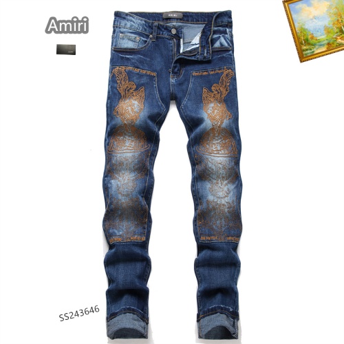 Cheap Amiri Jeans For Men #1226945 Replica Wholesale [$48.00 USD] [ITEM#1226945] on Replica Amiri Jeans