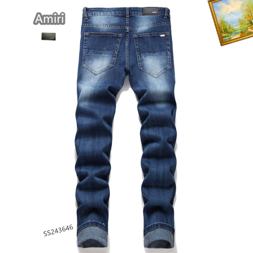 Cheap Amiri Jeans For Men #1226945 Replica Wholesale [$48.00 USD] [ITEM#1226945] on Replica Amiri Jeans