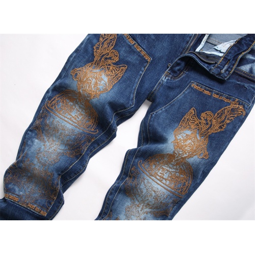 Cheap Amiri Jeans For Men #1226945 Replica Wholesale [$48.00 USD] [ITEM#1226945] on Replica Amiri Jeans