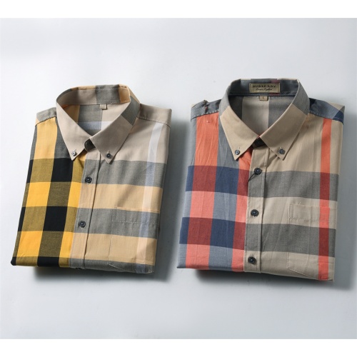 Cheap Burberry Shirts Long Sleeved For Men #1226949 Replica Wholesale [$34.00 USD] [ITEM#1226949] on Replica Burberry Shirts