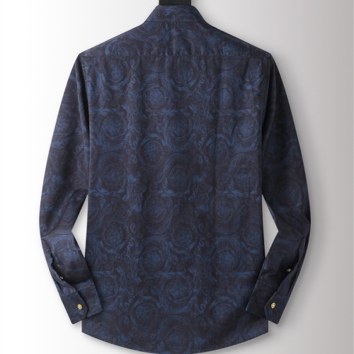 Cheap Versace Shirts Long Sleeved For Men #1226958 Replica Wholesale [$48.00 USD] [ITEM#1226958] on Replica Versace Shirts