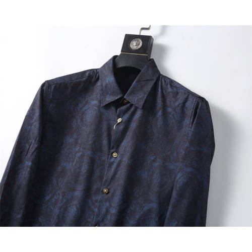 Cheap Versace Shirts Long Sleeved For Men #1226958 Replica Wholesale [$48.00 USD] [ITEM#1226958] on Replica Versace Shirts