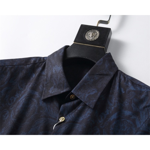 Cheap Versace Shirts Long Sleeved For Men #1226958 Replica Wholesale [$48.00 USD] [ITEM#1226958] on Replica Versace Shirts