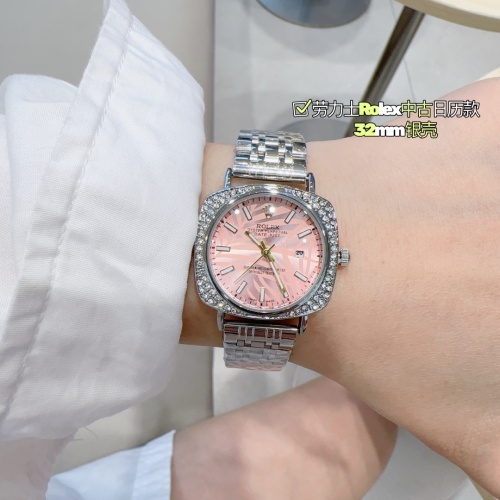 Cheap Rolex Watches For Women #1226962 Replica Wholesale [$32.00 USD] [ITEM#1226962] on Replica Rolex Watches