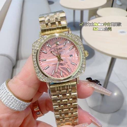 Cheap Rolex Watches For Women #1226963 Replica Wholesale [$32.00 USD] [ITEM#1226963] on Replica Rolex Watches