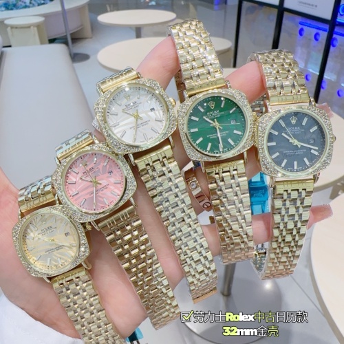 Cheap Rolex Watches For Women #1226963 Replica Wholesale [$32.00 USD] [ITEM#1226963] on Replica Rolex Watches