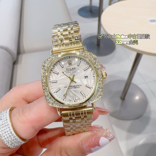 Cheap Rolex Watches For Women #1226972 Replica Wholesale [$32.00 USD] [ITEM#1226972] on Replica Rolex Watches