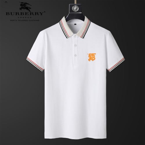 Cheap Burberry T-Shirts Short Sleeved For Men #1226975 Replica Wholesale [$38.00 USD] [ITEM#1226975] on Replica Burberry T-Shirts