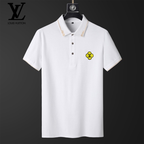 Cheap Louis Vuitton LV T-Shirts Short Sleeved For Men #1226986 Replica Wholesale [$38.00 USD] [ITEM#1226986] on Replica Louis Vuitton LV T-Shirts