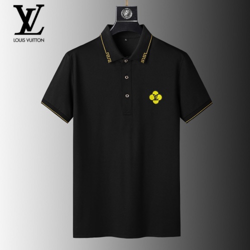 Cheap Louis Vuitton LV T-Shirts Short Sleeved For Men #1226987 Replica Wholesale [$38.00 USD] [ITEM#1226987] on Replica Louis Vuitton LV T-Shirts