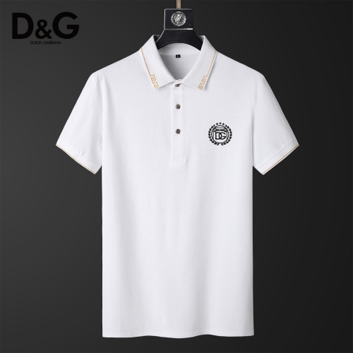 Cheap Dolce &amp; Gabbana D&amp;G T-Shirts Short Sleeved For Men #1226992 Replica Wholesale [$38.00 USD] [ITEM#1226992] on Replica Dolce &amp; Gabbana D&amp;G T-Shirts