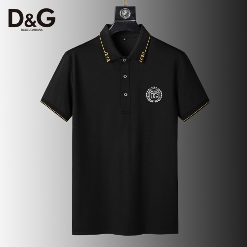 Dolce & Gabbana D&G T-Shirts Short Sleeved For Men #1226993