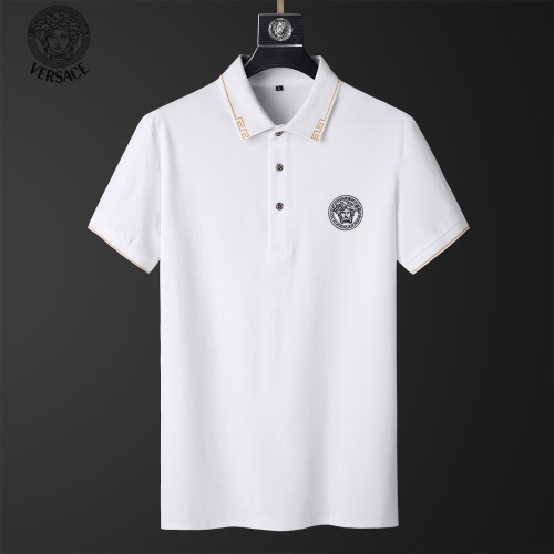 Cheap Versace T-Shirts Short Sleeved For Men #1226994 Replica Wholesale [$38.00 USD] [ITEM#1226994] on Replica Versace T-Shirts