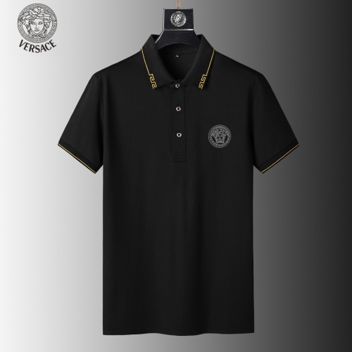 Cheap Versace T-Shirts Short Sleeved For Men #1226995 Replica Wholesale [$38.00 USD] [ITEM#1226995] on Replica Versace T-Shirts