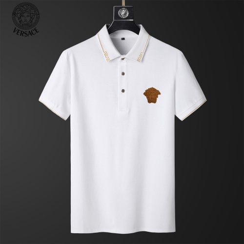 Cheap Versace T-Shirts Short Sleeved For Men #1226998 Replica Wholesale [$38.00 USD] [ITEM#1226998] on Replica Versace T-Shirts