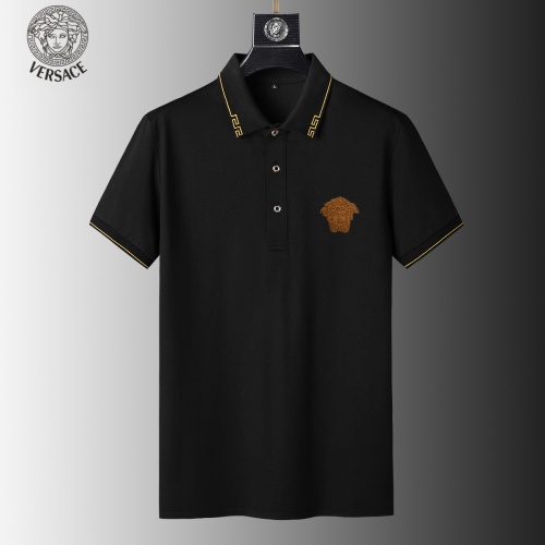 Cheap Versace T-Shirts Short Sleeved For Men #1226999 Replica Wholesale [$38.00 USD] [ITEM#1226999] on Replica Versace T-Shirts