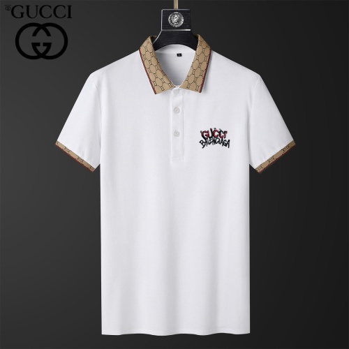 Cheap Gucci T-Shirts Short Sleeved For Men #1227004 Replica Wholesale [$38.00 USD] [ITEM#1227004] on Replica Gucci T-Shirts