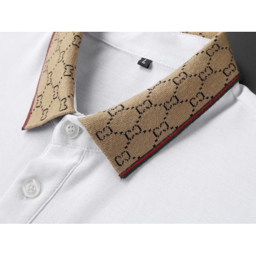 Cheap Gucci T-Shirts Short Sleeved For Men #1227004 Replica Wholesale [$38.00 USD] [ITEM#1227004] on Replica Gucci T-Shirts