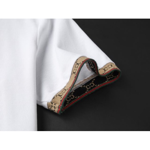 Cheap Gucci T-Shirts Short Sleeved For Men #1227004 Replica Wholesale [$38.00 USD] [ITEM#1227004] on Replica Gucci T-Shirts