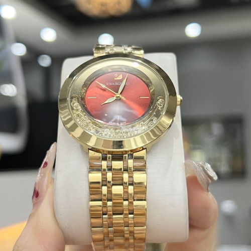 Cheap SWAROVSKI Watches For Women #1227005 Replica Wholesale [$34.00 USD] [ITEM#1227005] on Replica SWAROVSKI Watches