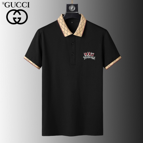 Cheap Gucci T-Shirts Short Sleeved For Men #1227006 Replica Wholesale [$38.00 USD] [ITEM#1227006] on Replica Gucci T-Shirts