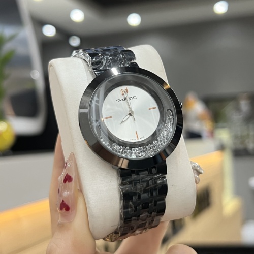 Cheap SWAROVSKI Watches For Women #1227009 Replica Wholesale [$34.00 USD] [ITEM#1227009] on Replica SWAROVSKI Watches