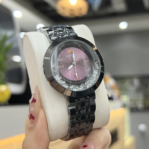 Cheap SWAROVSKI Watches For Women #1227011 Replica Wholesale [$34.00 USD] [ITEM#1227011] on Replica SWAROVSKI Watches