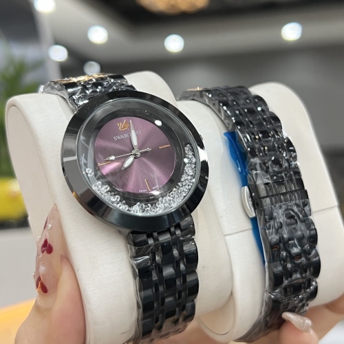 Cheap SWAROVSKI Watches For Women #1227011 Replica Wholesale [$34.00 USD] [ITEM#1227011] on Replica SWAROVSKI Watches