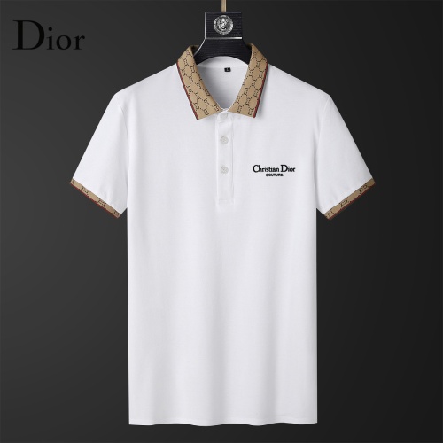 Cheap Christian Dior T-Shirts Short Sleeved For Men #1227012 Replica Wholesale [$38.00 USD] [ITEM#1227012] on Replica Christian Dior T-Shirts