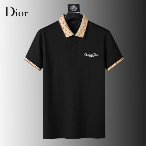 Cheap Christian Dior T-Shirts Short Sleeved For Men #1227013 Replica Wholesale [$38.00 USD] [ITEM#1227013] on Replica Christian Dior T-Shirts